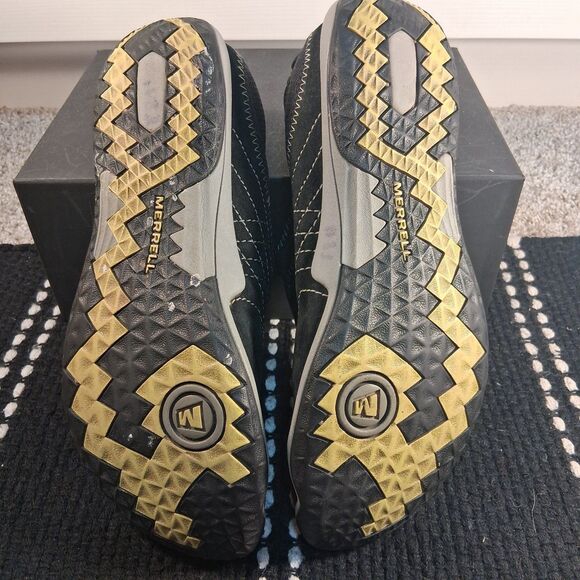 Merrell 0511 Lorelei Black Zip Up Womens Sneakers Shoes Comfort Walking Size 8 - Picture 10 of 10